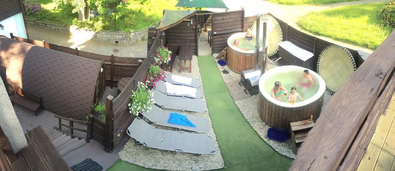 Hotel Dzban Jindrichov Extérieur photo