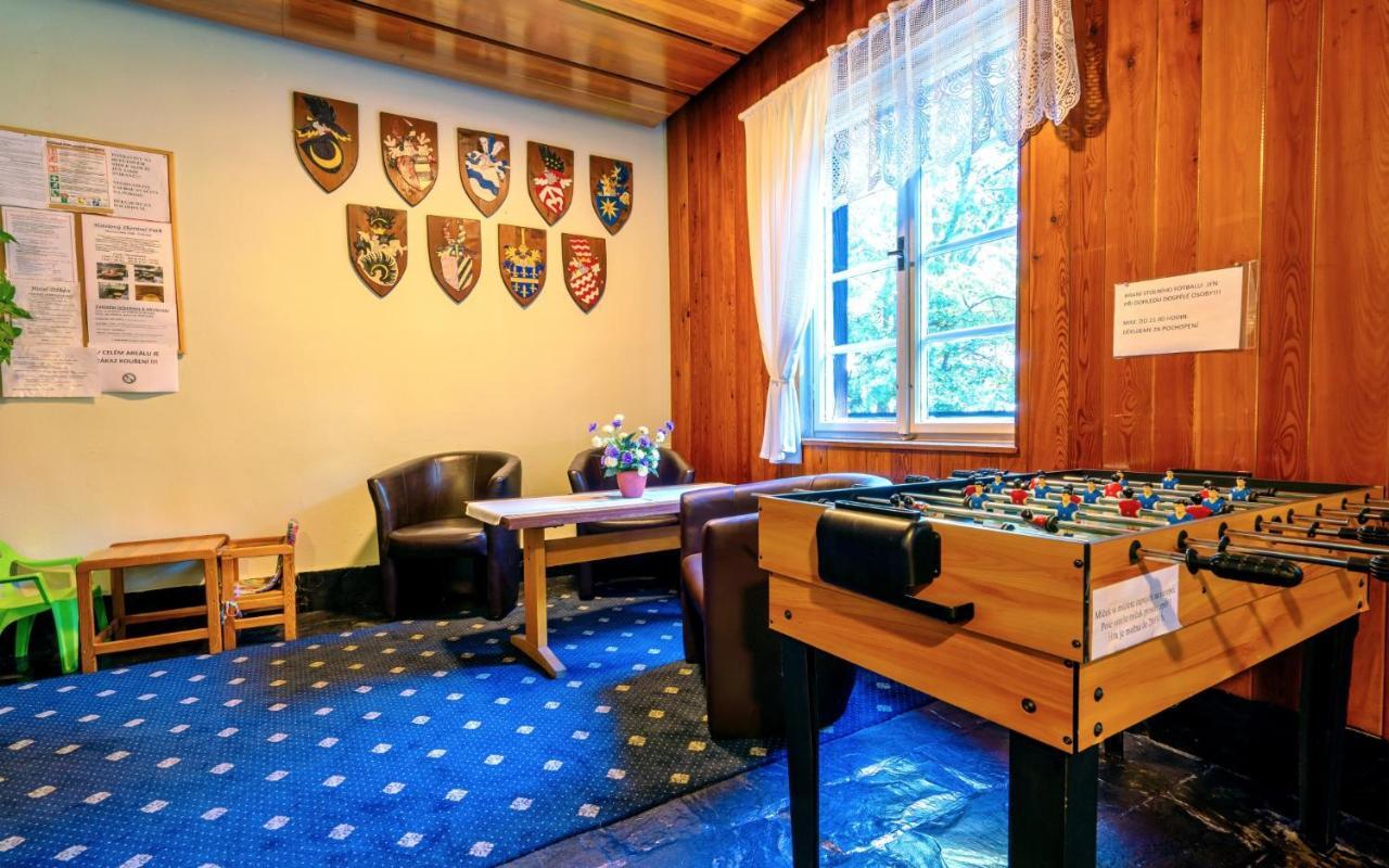 Hotel Dzban Jindrichov Extérieur photo