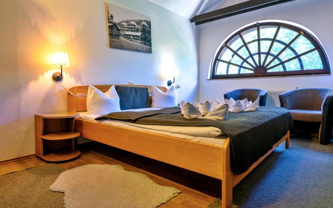 Hotel Dzban Jindrichov Extérieur photo